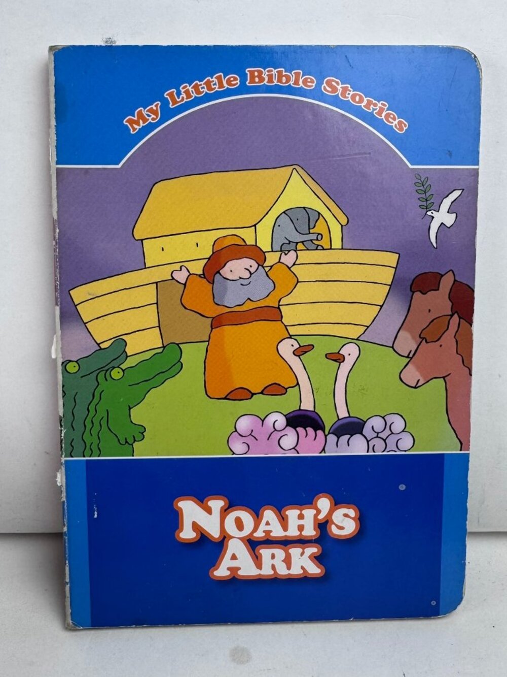 Noah's Ark Board Book My Little Bible Stories Flying Frog Publishing 2010 Kids